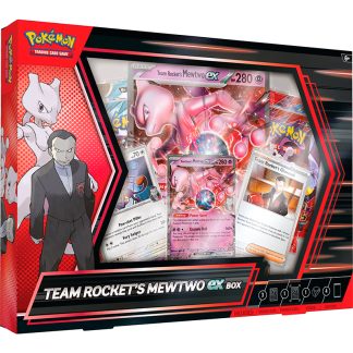 Team Rocket's Mewtwo ex Box Español