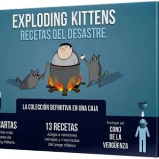 Exploding kittens recetas del desastre - Español