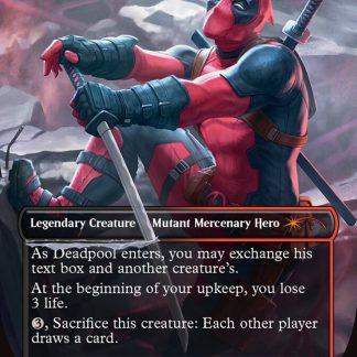 Deadpool, Trading Card (Secret Lair Drop)