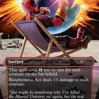 Blasphemous Act (Secret Lair Drop)