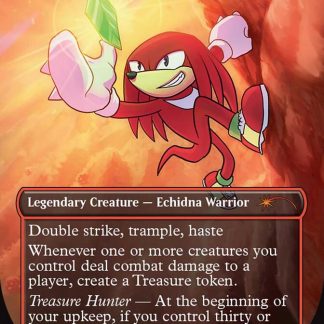 Knuckles the Echidna (Secret Lair Drop)