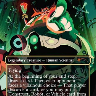 Dr. Eggman (Secret Lair Drop)