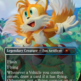 Miles "Tails" Prower (Secret Lair Drop)