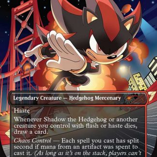 Shadow the Hedgehog (Secret Lair Drop)