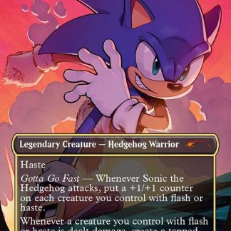 Sonic the Hedgehog (Secret Lair Drop)