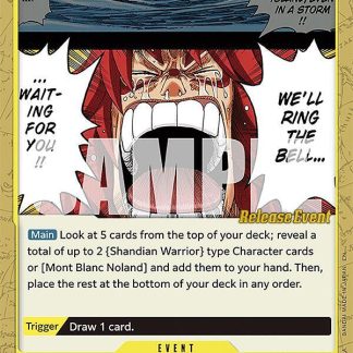 We'll Ring the Bell Waiting for You!! - (OP12 RE)