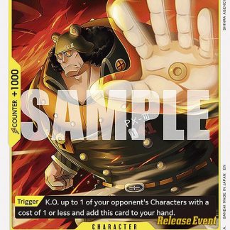 Pacifista - (OP12 RE)