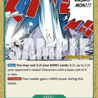 Two-Sword Style Rashomon - (OP12 RE)