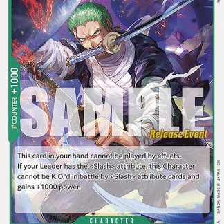 Roronoa Zoro - (OP12 RE)