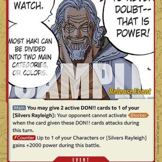 To Never Doubt--That Is Power! - (OP12 RE)