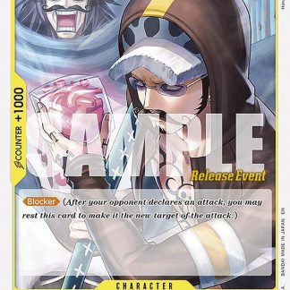 Trafalgar Law - (OP12 RE)