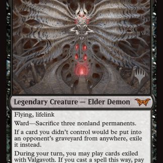 Valgavoth, Terror Eater - (Promo Pack)