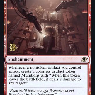 Weapons Manufacturing - (Prerelease Foil)