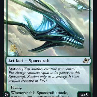 Sledge-Class Seedship - (Prerelease Foil)