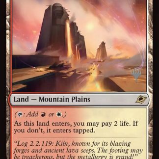Sacred Foundry - (Promo Pack) - (Edge Of Eternities)