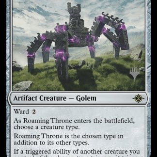 Roaming Throne - (Promo Pack)