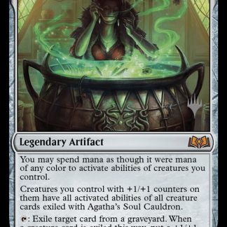 Agatha's Soul Cauldron - (Promo Pack)
