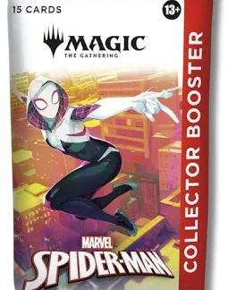 Collector Booster Spiderman Ingles