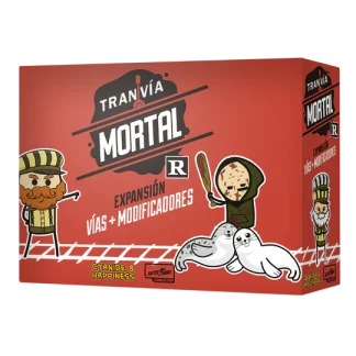 Tranvía Mortal Expansión Vías + Modificadores