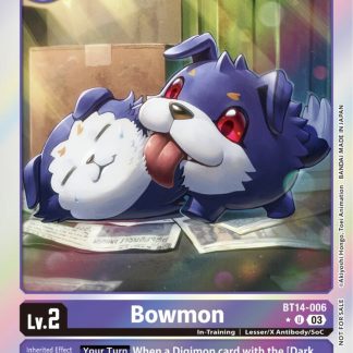 Bowmon - (Blast Ace Box Promotion Pack)
