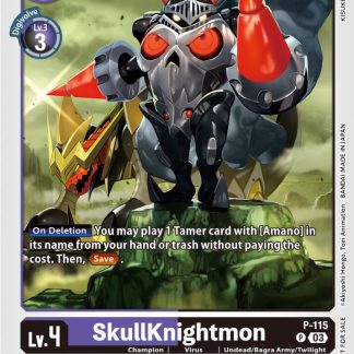 SkullKnightmon - P-115 (3rd Anniversary Survey Pack)