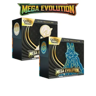 Elite Trainer Box Megaevolution Español