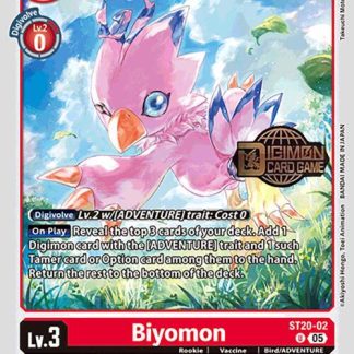 Biyomon - (ST-20_PR)