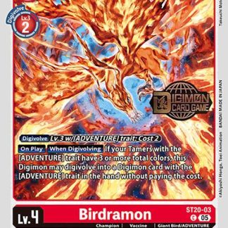 Birdramon - (ST-20_PR)