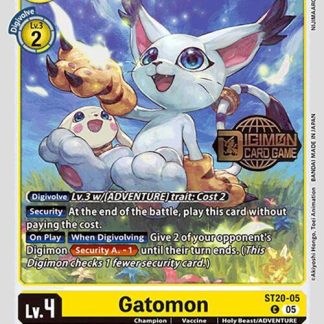 Gatomon -  (ST-20_PR)