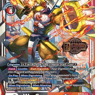 WarGreymon ACE - (ST-20_PR)