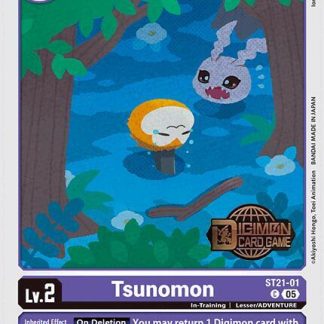 Tsunomon - (ST21-01) (PR)