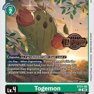 Togemon - (ST-21_PR)