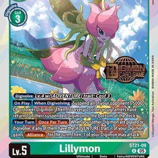 Lillymon - (ST-21_PR)