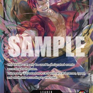 Monkey.D.Luffy (Release Event Leader) - (OP-PR)