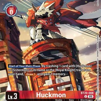 Huckmon (Versus Monsters Legend Pack 2025)