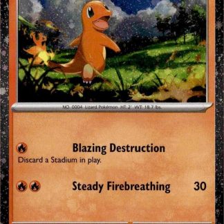 Charmander - 007/091 (Cosmos Holo) - Español