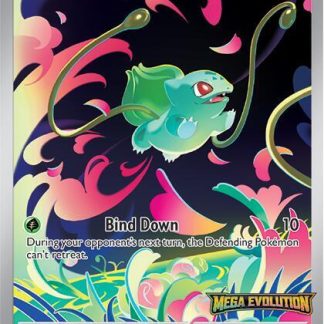 Bulbasaur - 133/132 (Mega Evolution Stamped) - Español