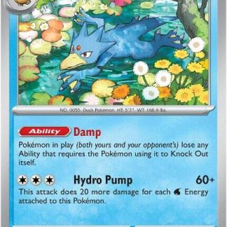 Golduck - MEP 008 - (Cosmos Holo) Español