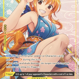 O-Nami (Welcome Pack Vol. 2) - (OP-PR)