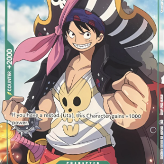Monkey.D.Luffy (Welcome Pack Vol. 2) - (OP-PR)