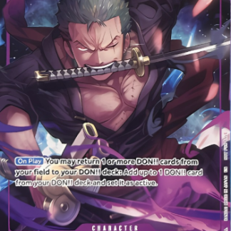 Roronoa Zoro (Welcome Pack Vol. 2) - (OP-PR)