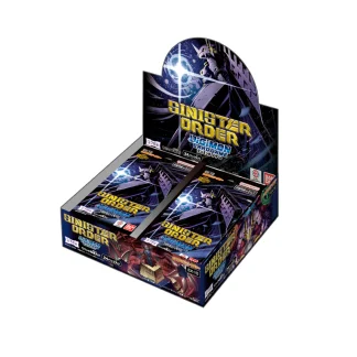 Booster Box Sinister Order (EX-10)