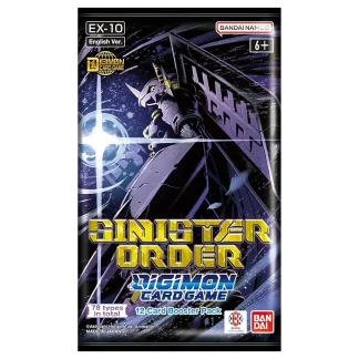 Booster Sinister Order (EX-10)