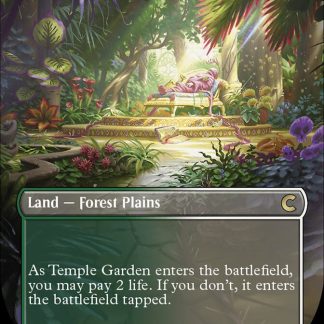 Temple Garden - Foil -  Ravnica: Clue Edition