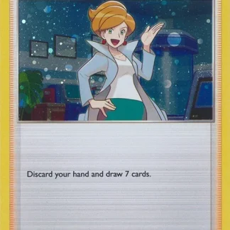 Professor's Research - 060/072 (Cosmos Holo)