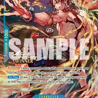 Portgas.D.Ace - OP07-053 (3rd Anniversary Winner)