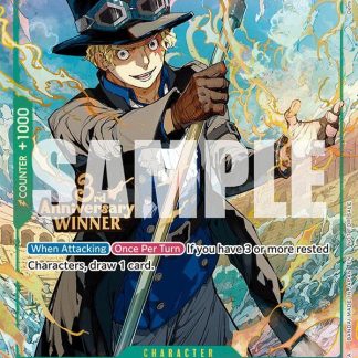 Sabo - OP09-027 (3rd Anniversary Winner)