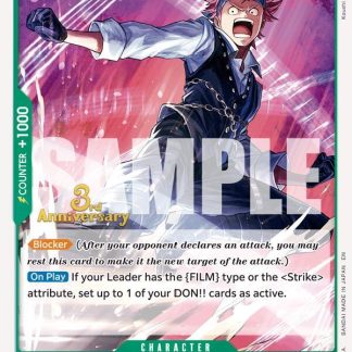 Koby - Carrying On His Will: 3rd Anniversary Tournament Cards