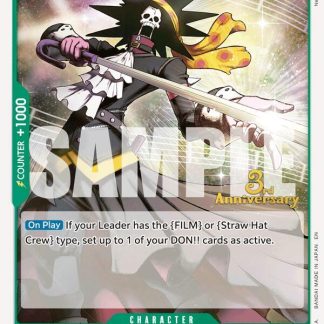 Brook - Carrying On His Will: 3rd Anniversary Tournament Cards