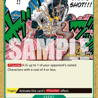 Gum-Gum Snake Shot - Carrying On His Will: 3rd Anniversary Tournament Cards
